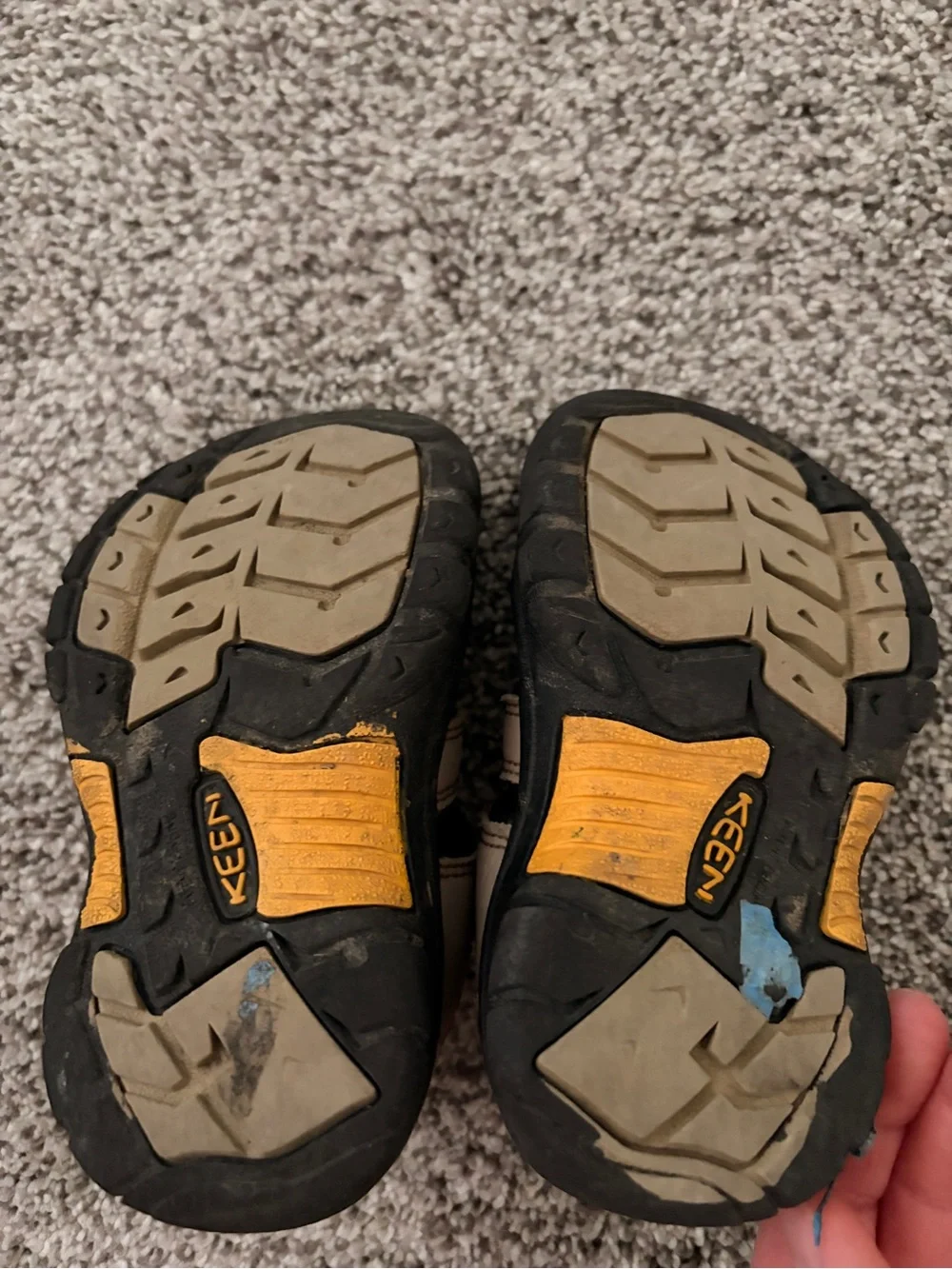 Keen Toddler Newport H2 Khaki Beige Waterproof Sport Sandals